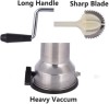 Coconut Grater Machine