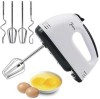 Scarlett - Electric Egg Beater and Mixer for Cake Cream - White