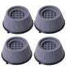 4Pcs Anti Vibration Feet Pads Washing Machine Rubber Mat