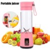 Mini Usb Rechargeable Portable Electric Fruit Juicer
