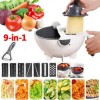 9-in-1 Magic Vegetable Cutter