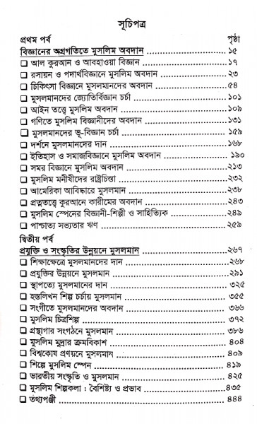 বিজ্ঞানে মুসলমানদের অবদান