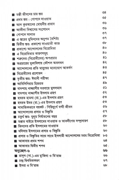রাসূলুল্লাহর সা. বিপ্লবী জীবন