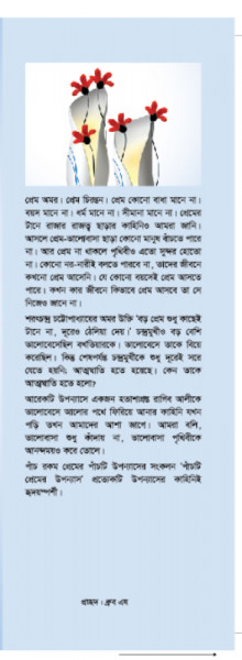 পাঁচটি প্রেমের উপন্যাস