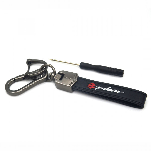 leather-alloy-pulsar-bike-key-ring