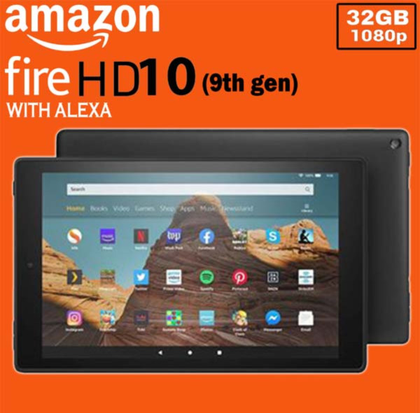 Amazon Fire HD 10 Kids Edition (9th Generation)32 GB