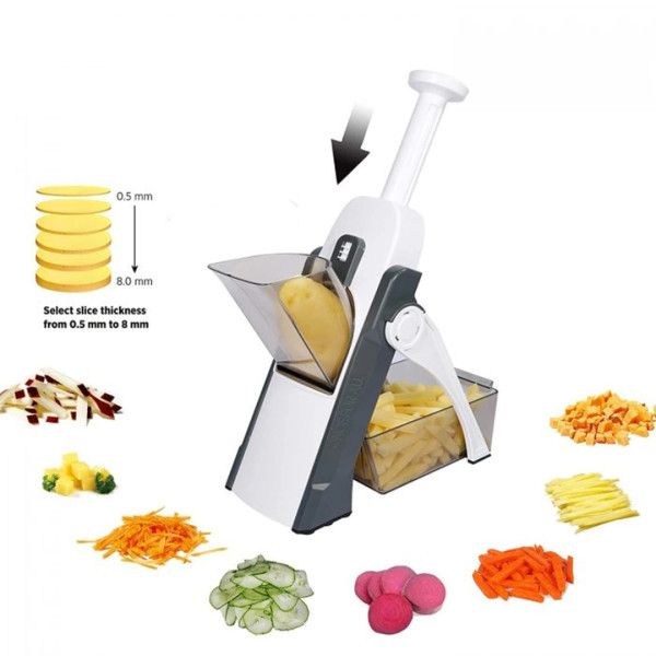 Spring Slicer Vegetable Cutter