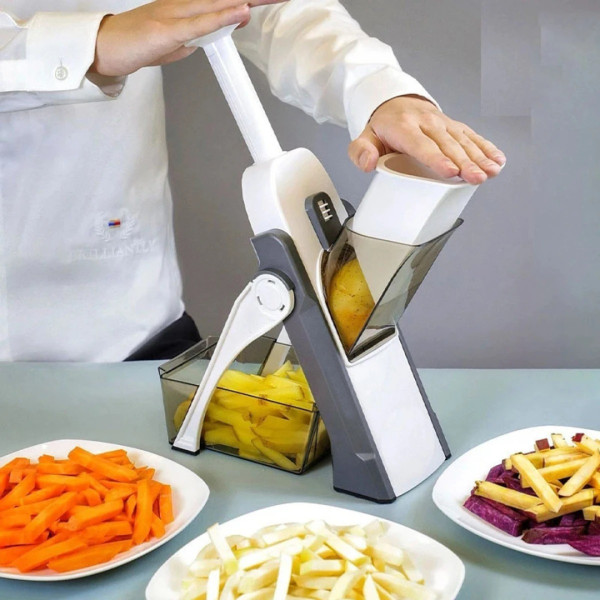 Spring Slicer Vegetable Cutter