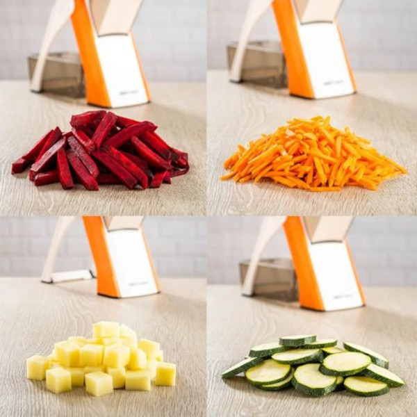 Spring Slicer Vegetable Cutter