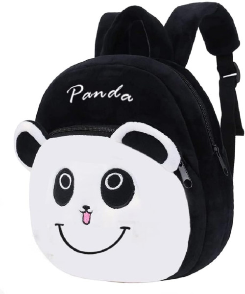 Cartoon Stuffed Pre-Schooling Soft Backpack for Kids-Multicolor