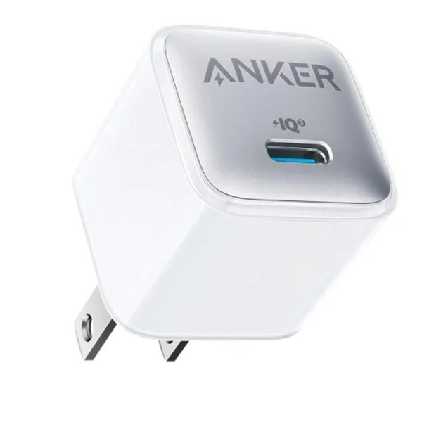 Anker IQ3 20 Watt Adapter - White