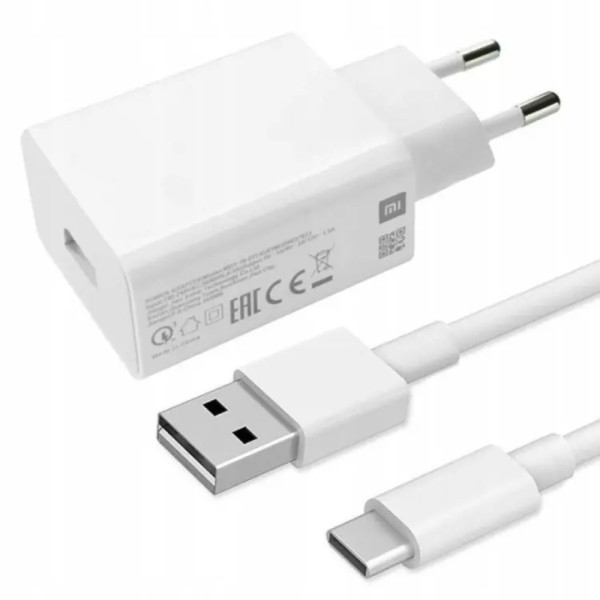 Xiaomi Type-C 27W Fast Charger Power Adapter - White