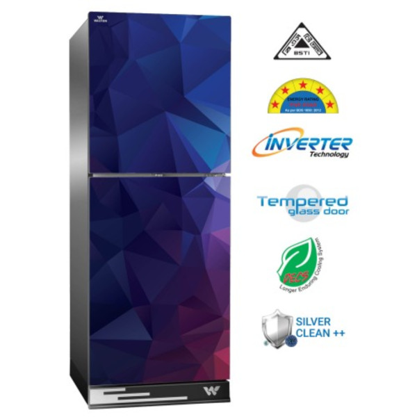 Walton Refrigerator 348 Ltr-WFC-3D8-GDEL-XX (Inverter)