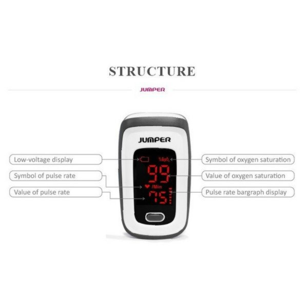 Jumper Pulse Oximeter JPD-500E