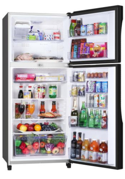 Walton 386 Ltr Fridge WNH-3H6-GDEL-XX