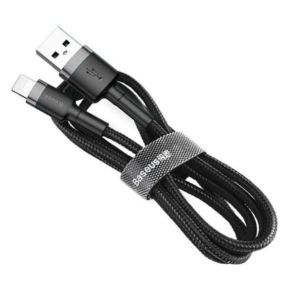 Baseus Fast Charging Lightning Data Cable - Black