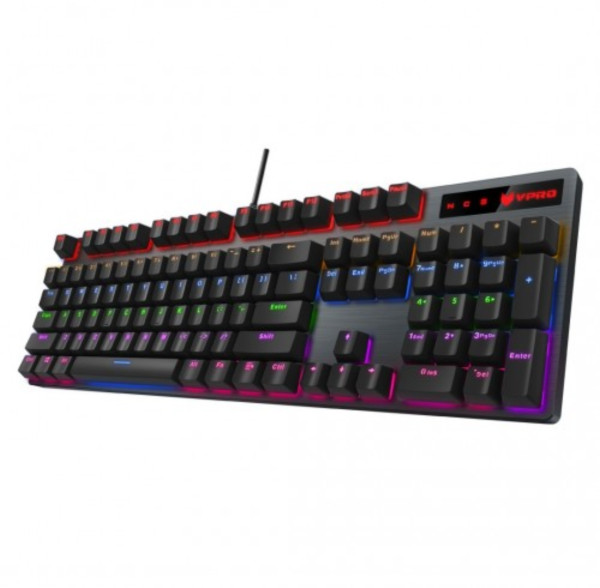 RAPOO V500PRO-87 MECHANICAL BACKLIT GAMING KEYBOARD