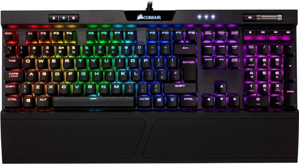 Corsair K70 RGB MK.2 CHERRY MX Red Switch Mechanical Gaming Keyboard