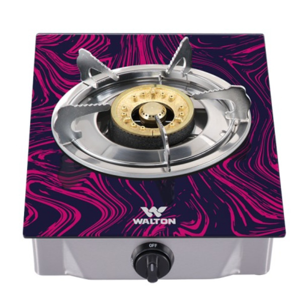 Walton Single Gas Stove-WGS-SGC1 (LPG)