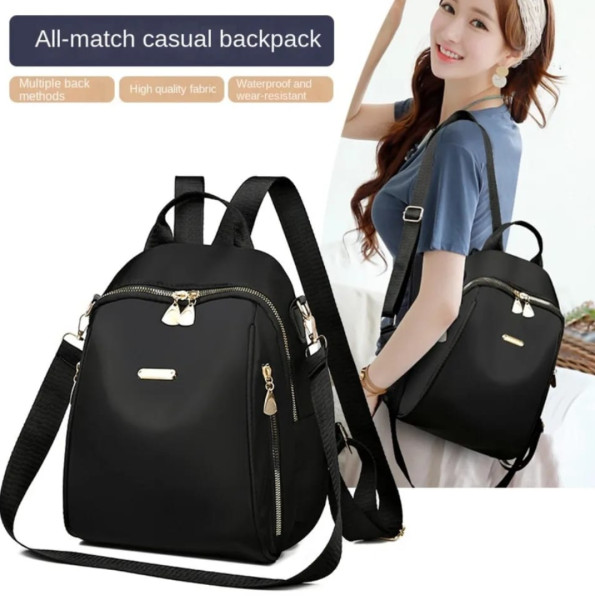 New Female Backpacks High Capacity Waterproof