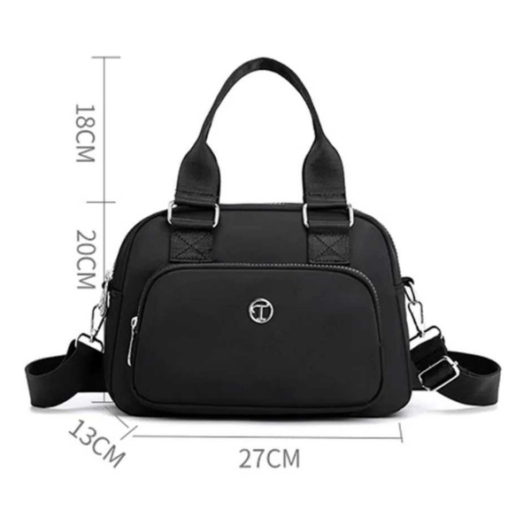 Large Capacity Fashionbag ( black color )