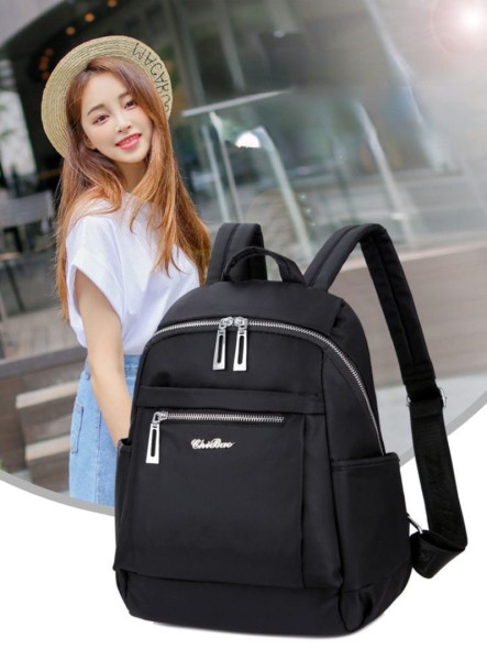 Nylon Backpack Durable Waterproof Casual Shoulder Bag