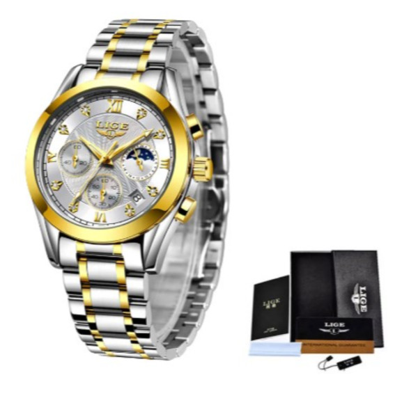 Luxury Brand Quartz Men Wristwatch Waterproof watches