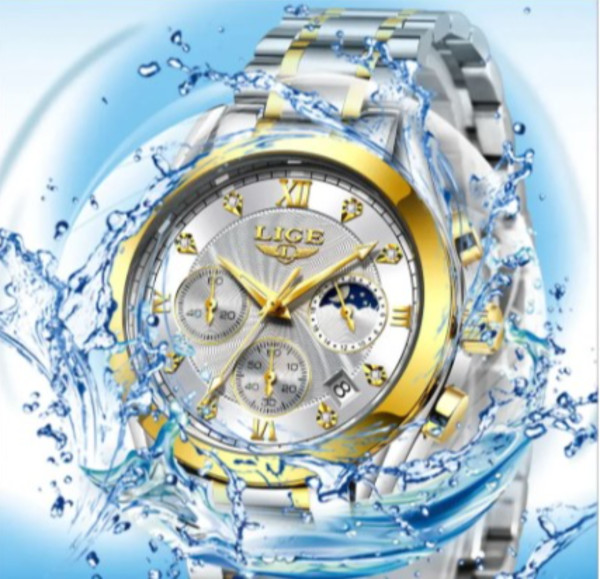 Luxury Brand Quartz Men Wristwatch Waterproof watches