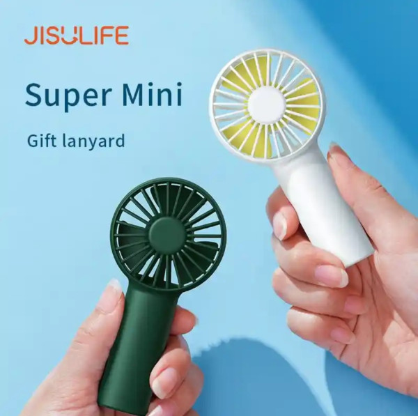 JISULIFE FA20 Rechargeable Mini Handheld Fan