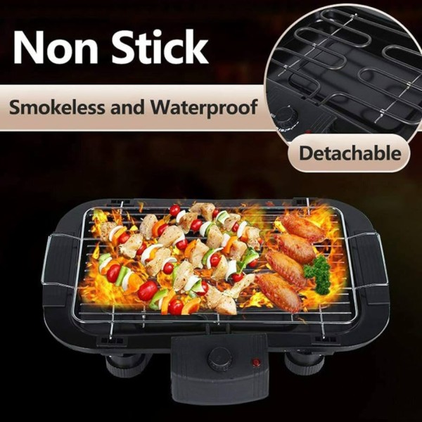 Electric BBQ Grill