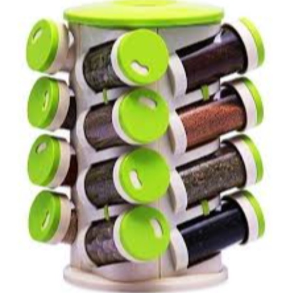 16 In 1 Spice Storage Rack