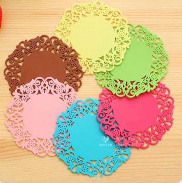 Table Mat Heat Resistant Hot Pads Tableware (Insulation Pad 2pcs)