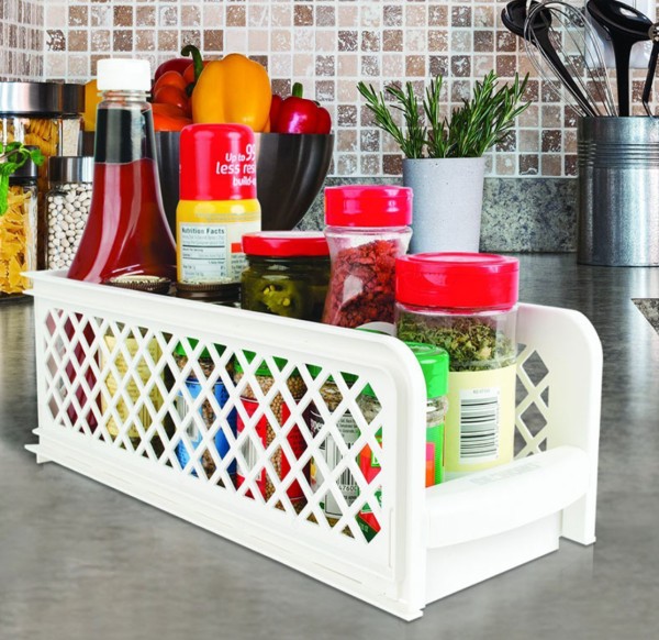 Portable 2-Tier Basket Drawers-430