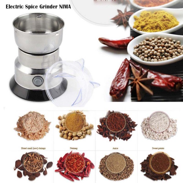 Nima 2 In 1 Electric Grinder & Blender