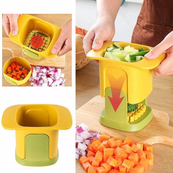 Multifunctional Hand Pressure Kitchen Cutter