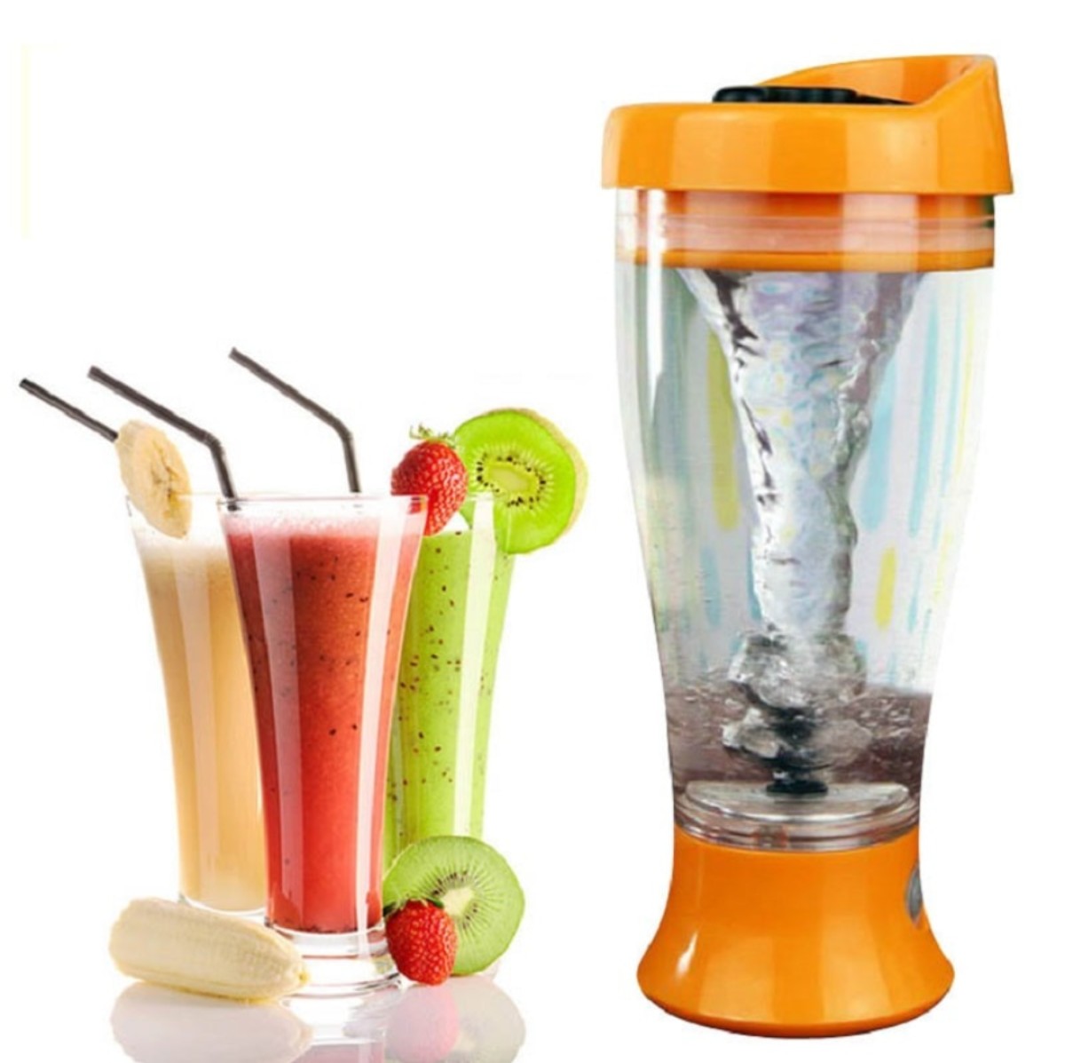 Auto Shake Mug Blender & Jucer-2557