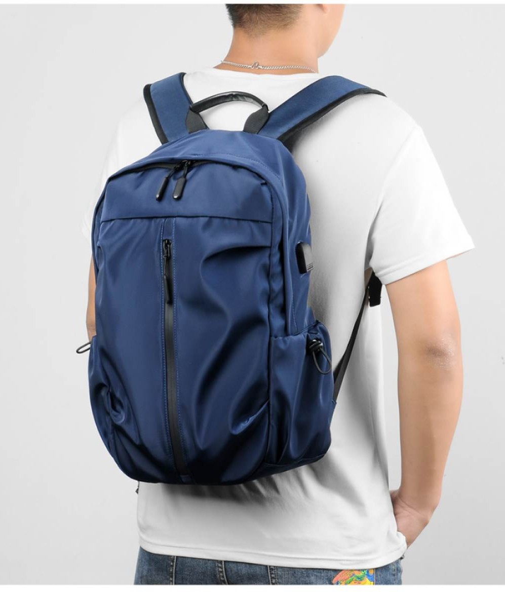 Waterproof Multi-Functional Laptop Backpack ( blue color )