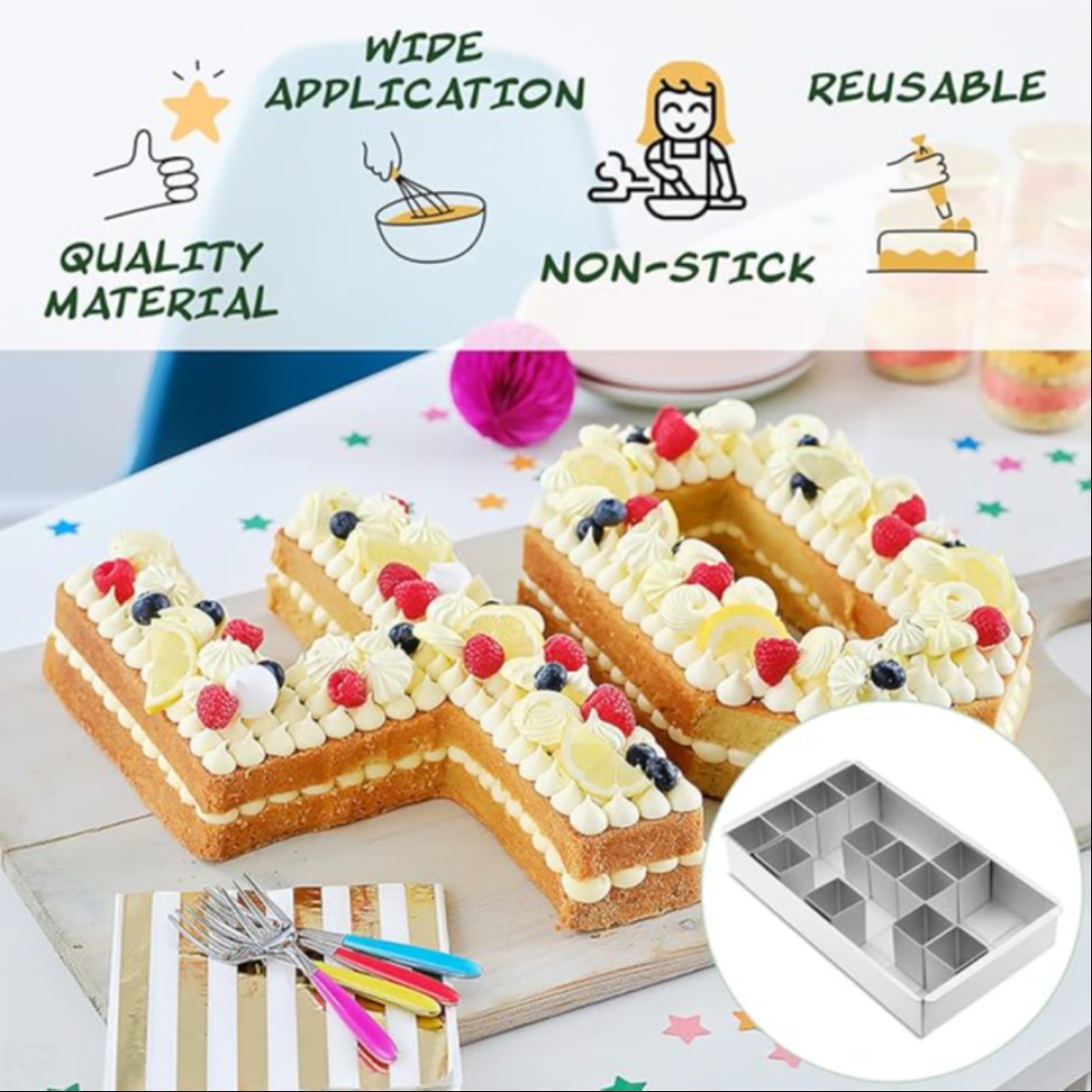 Number latter cake maker-2542