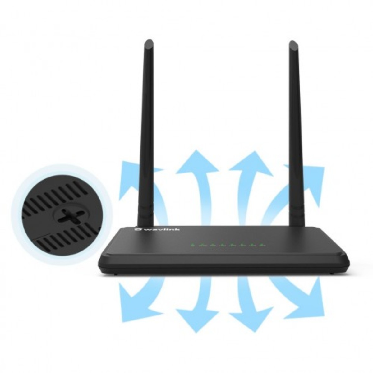 Wavlink WL-WN529K2 300Mbps Smart Wi-Fi Omnidirectional Router