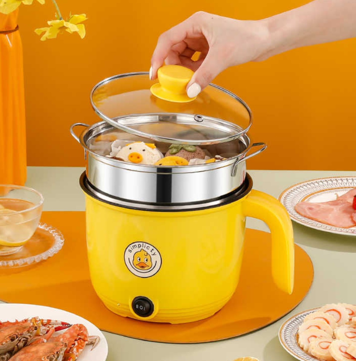 Electric Multifunction Rice Cooker