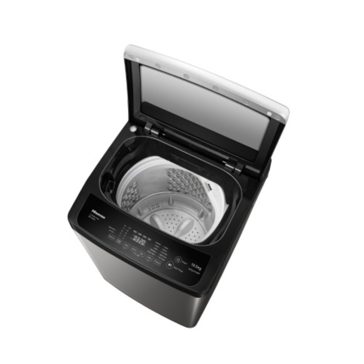 Hisense WT5J1013DT 10.5 kg Top Load Washing Machine