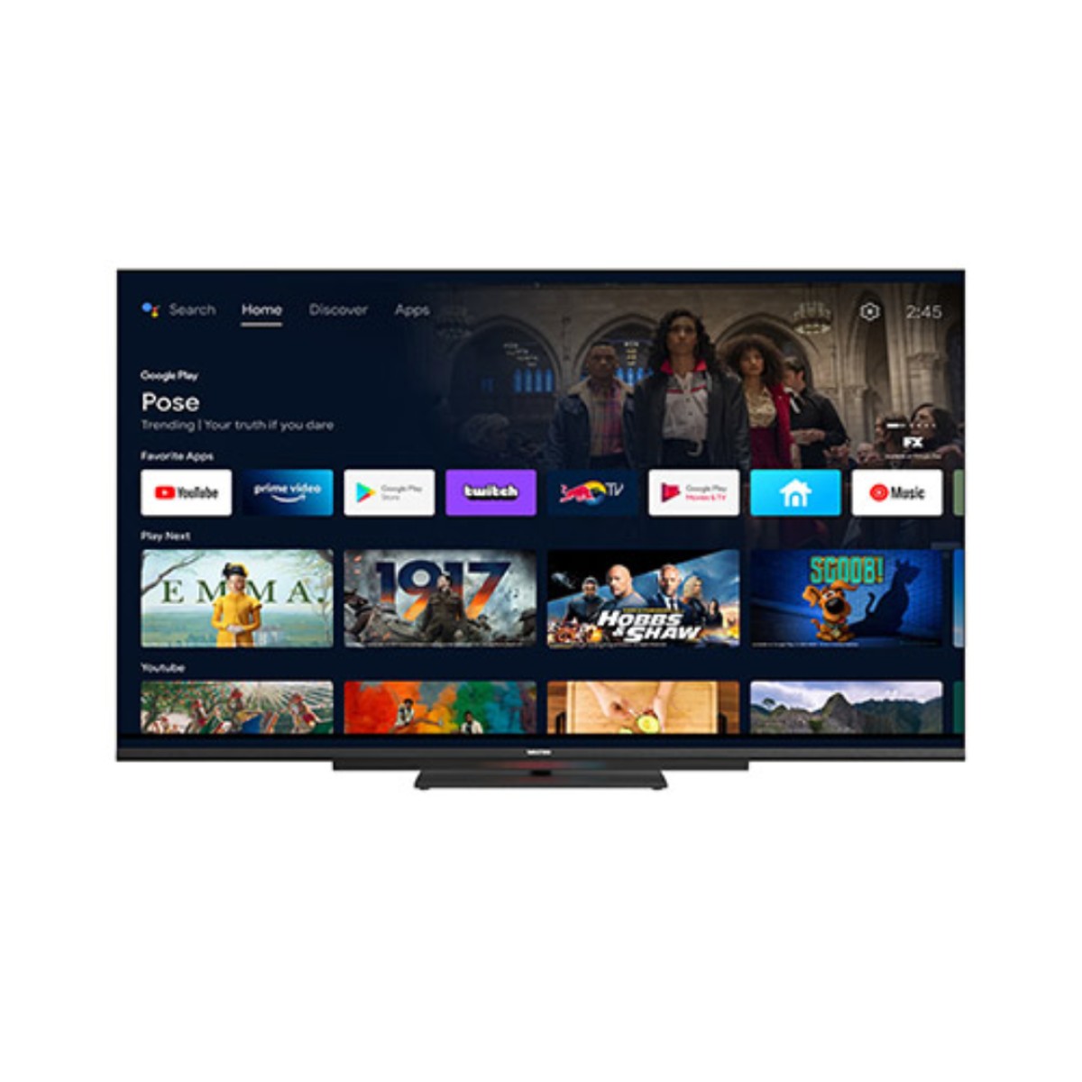 Walton 4K Android TV 43"