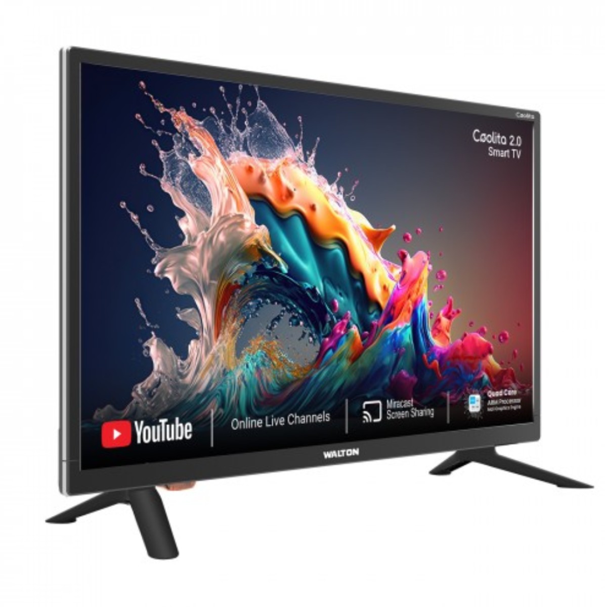 Walton Smart TV 24"  W24D22CS