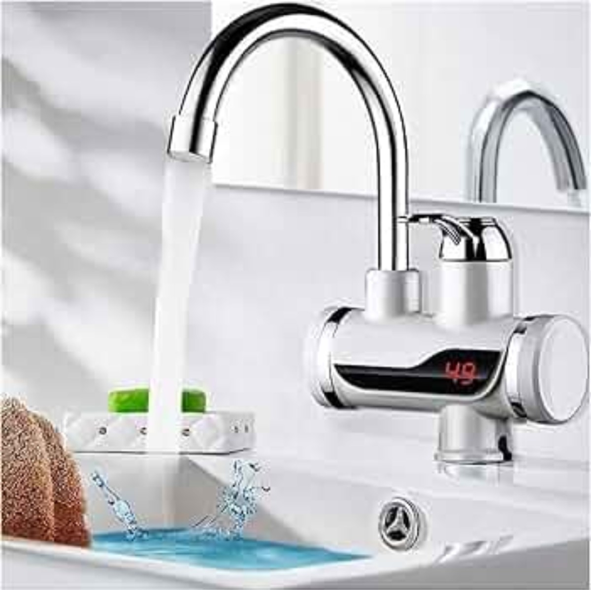 Fast Electric Heating Water Tap