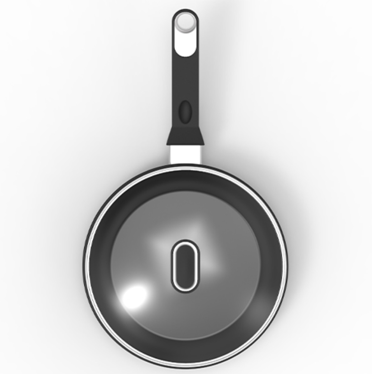 Walton Induction Based Fry Pan 24cm  WCW-SFGCI2400