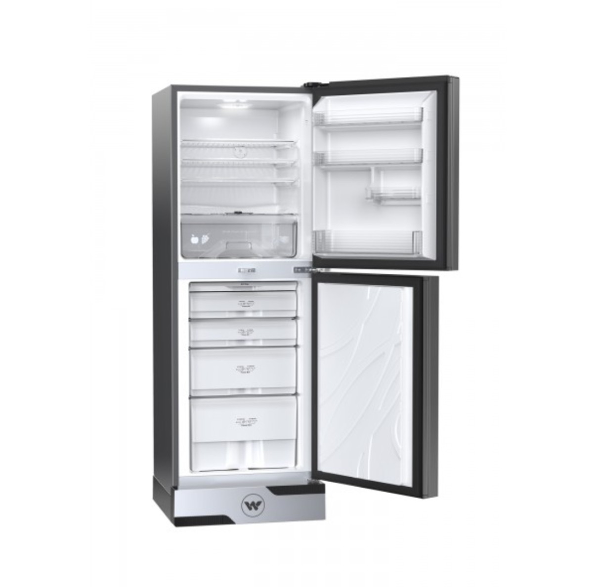 Walton Direct Cool Refrigerator 218L  WFB-2A8-GDEL-XX