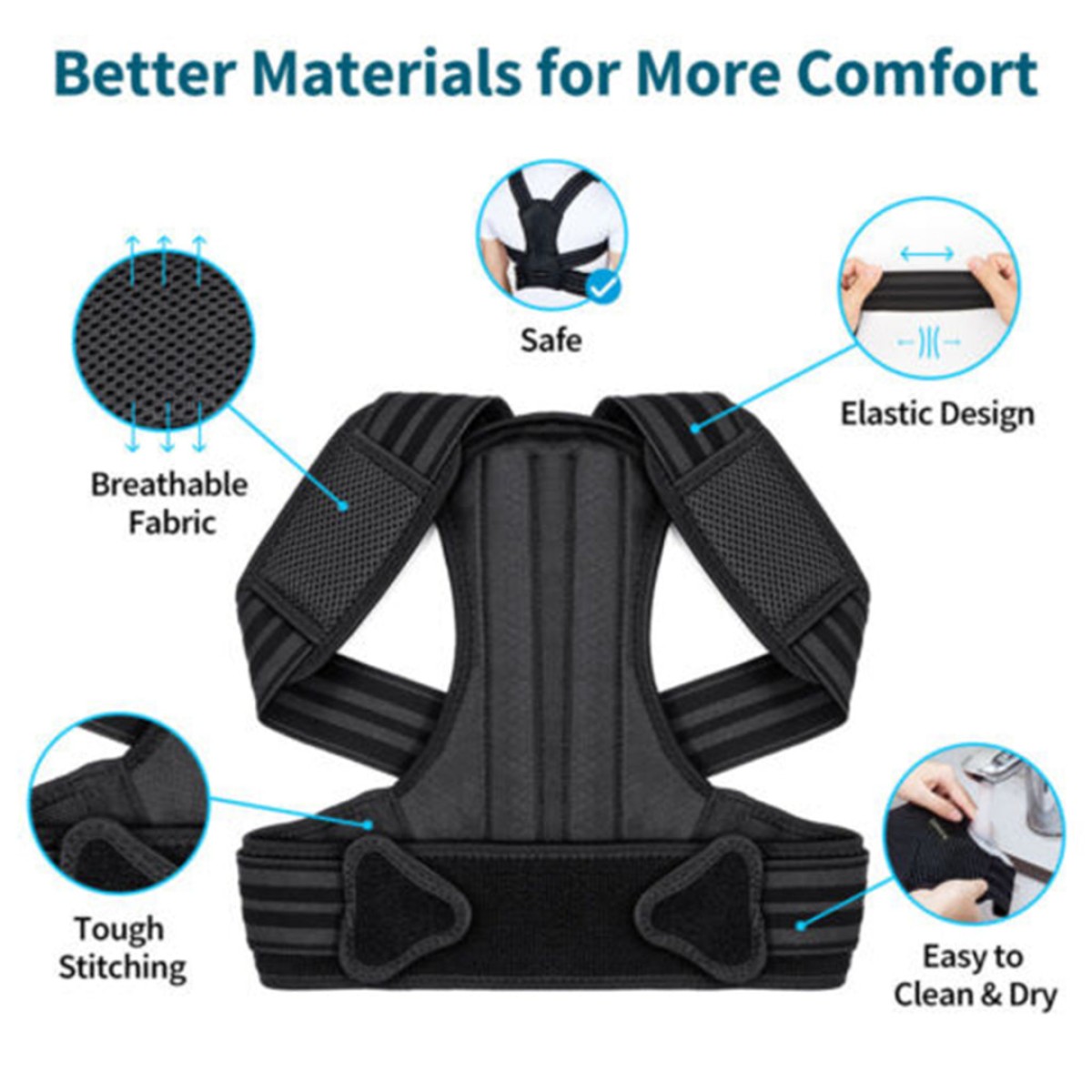 Back Support Belt