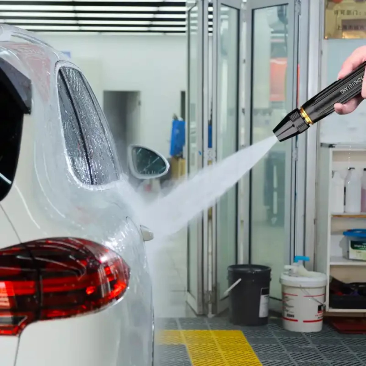 CAR WASHING SPRAY GUN