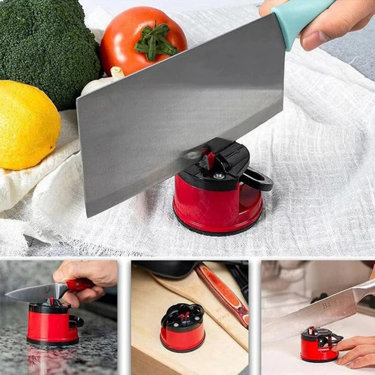 Knife Sharpener for All Blade