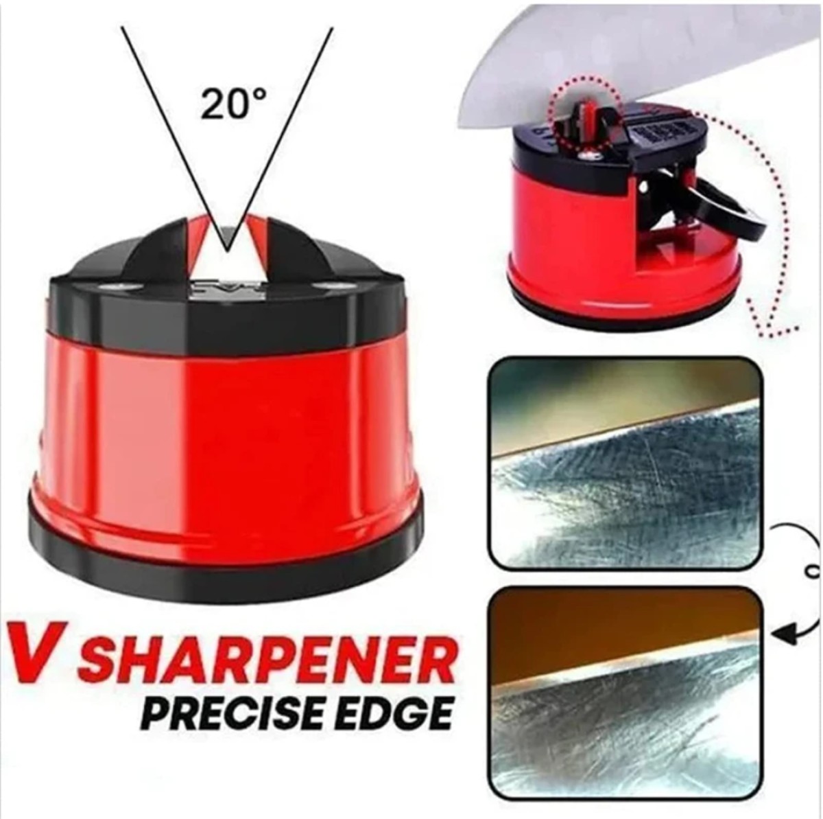 Knife Sharpener for All Blade